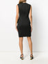 2014 peplum waist dress